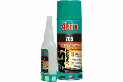 AKFIX 705 комплект для МДФ (вес брутто 50 г + 200 мл)