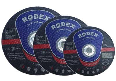 RODEX отрезной диск 125 мм 125×1.6×22 мм (5/80/480)
