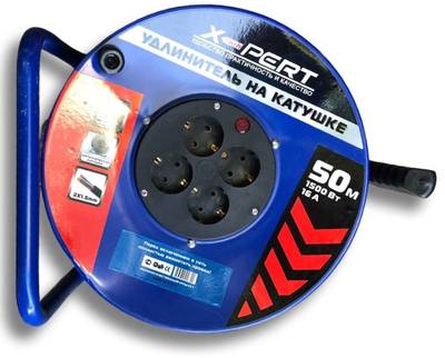 Катушка-Удлинитель XPERT 50м (Средняя)