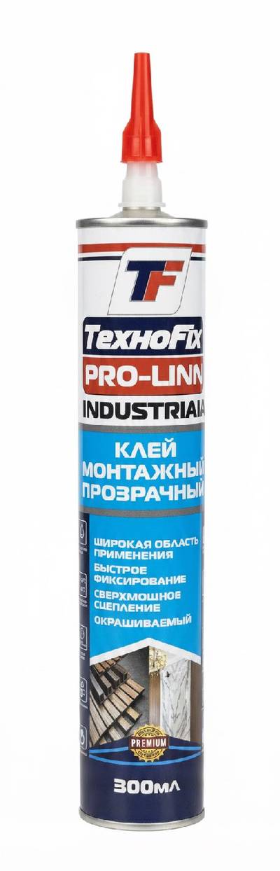 Клей монтажный прозрачный Texhofix E 440
