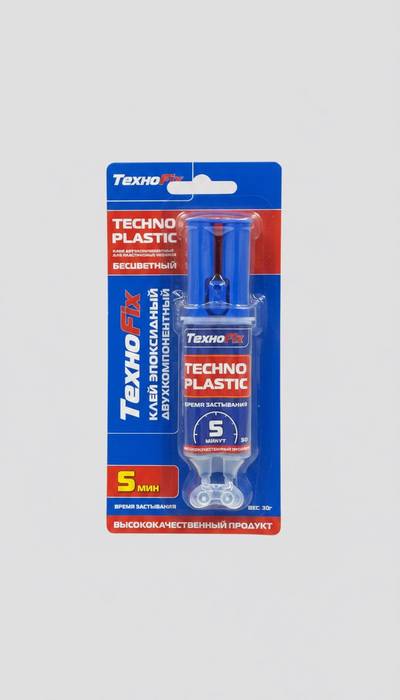 Клей Эпок-Двухком по пластик TexnoFix 2100