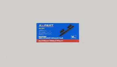 Маркер Xpert-TM010 CY-120 (2-стор. тонкий)