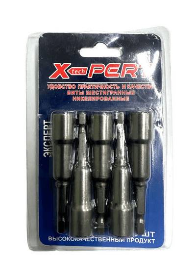 Насадка кровель. XPERT 13*65мм (серая)