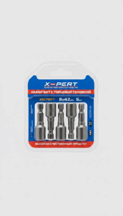 Насадка кровель XPERT 8*42мм на блисторе А 65255