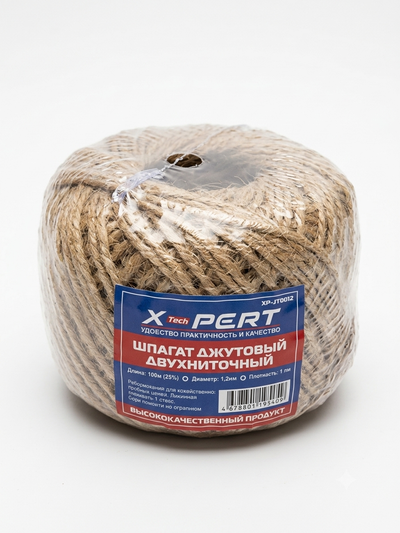 Нить джутовая XPERT