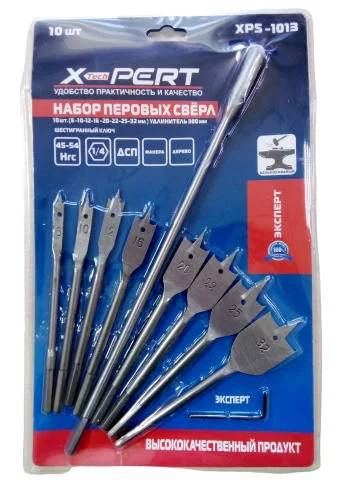 Н-р перьев по дереву XPERT 10pc