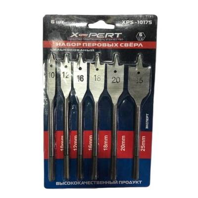 Н-р Перьев по дереву XPERT 6pc