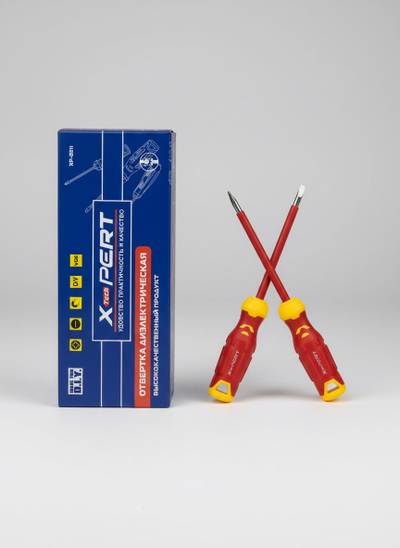 Отвертка диэлектрическая XPERT 5"-