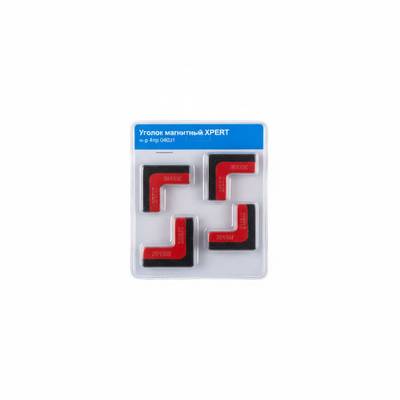 Уголок магнитный XPERT н-р 4пр 04031